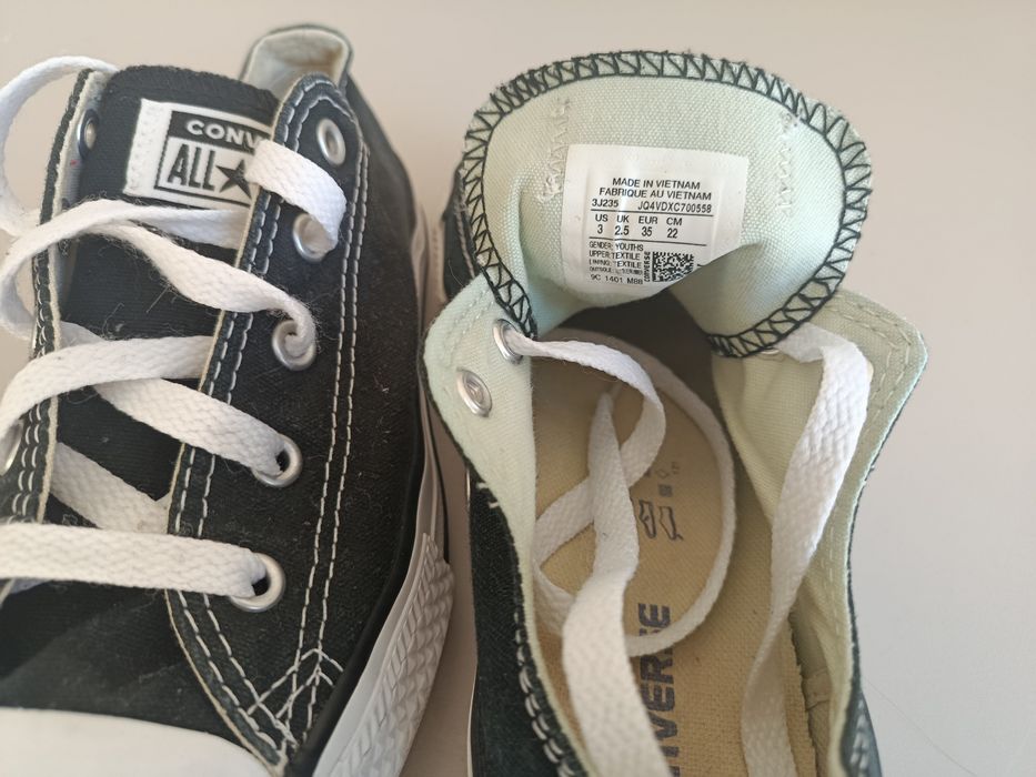 Converse All Star nr 35--22 cm