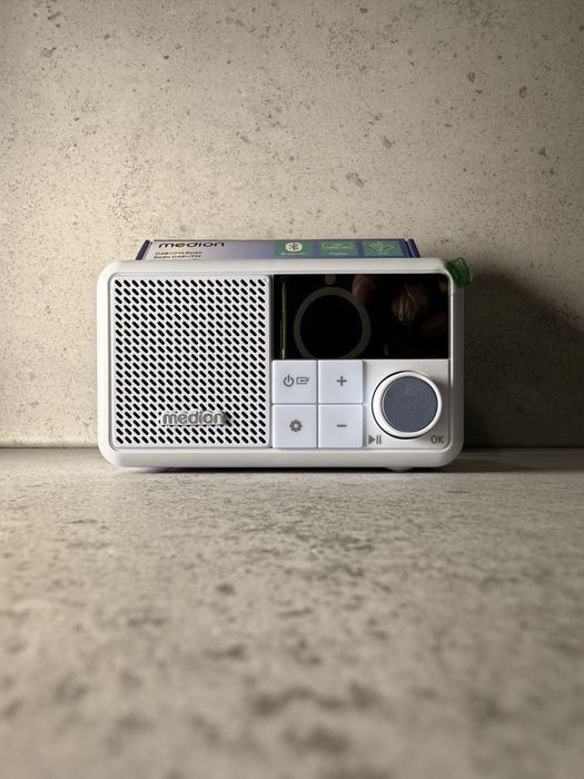MEDION S66822 przenośne radio DAB+ Bluetooth