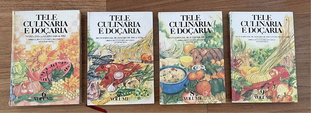 Livros de Cozinha , como novos , €5 /€10/€15/€20