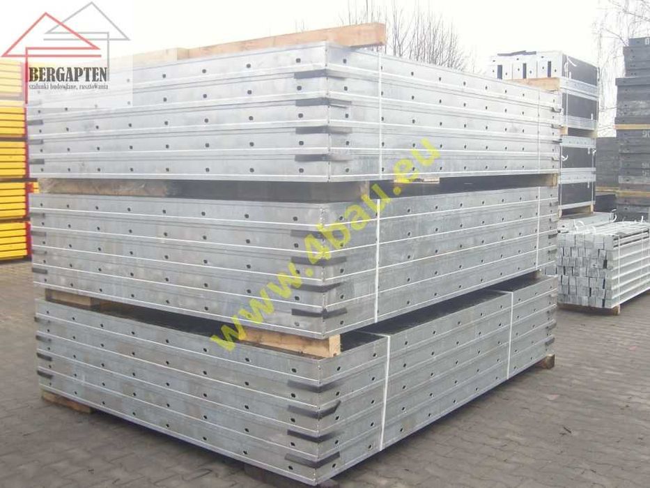 Szalunki ścienne Rasto 100 m2 płyty 300x240 szalunki 300 cm Lublin
