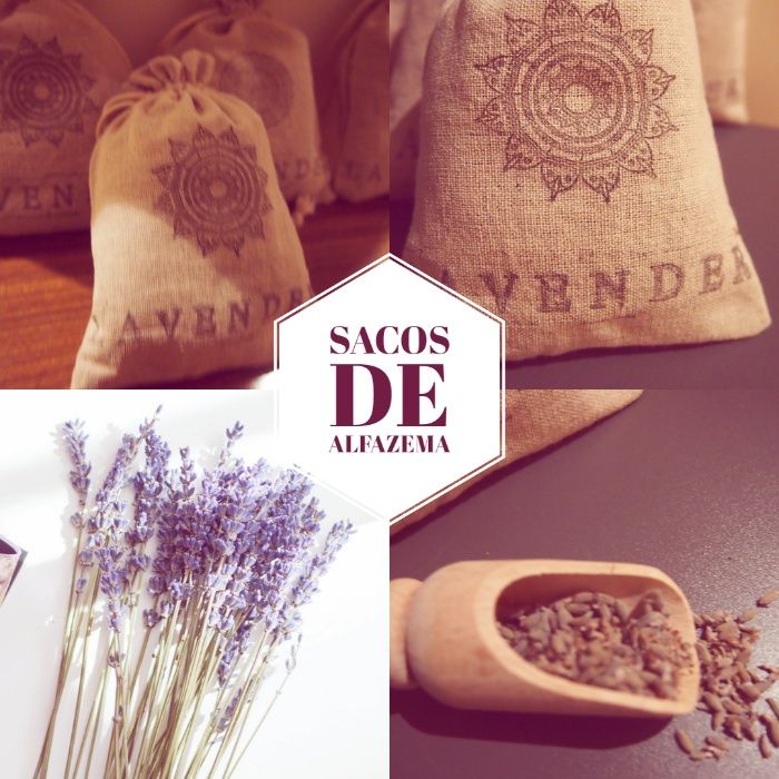 Saquinhos de alfazema BIO