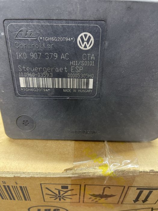 Блок управления АВS АБС VW 2005-2010  1K0 614 517 AE / 1K0 907 379AC