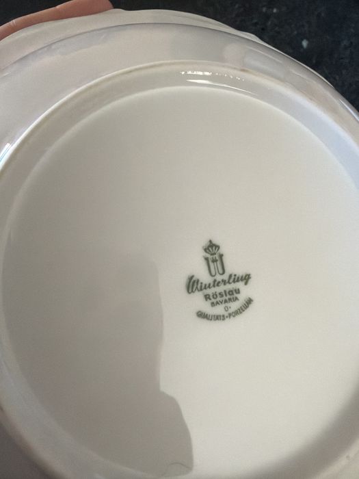 Conjunto de jantar Winterling Röslau, Bavaria