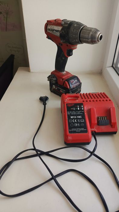 milwaukee шуруповерт ударный m18