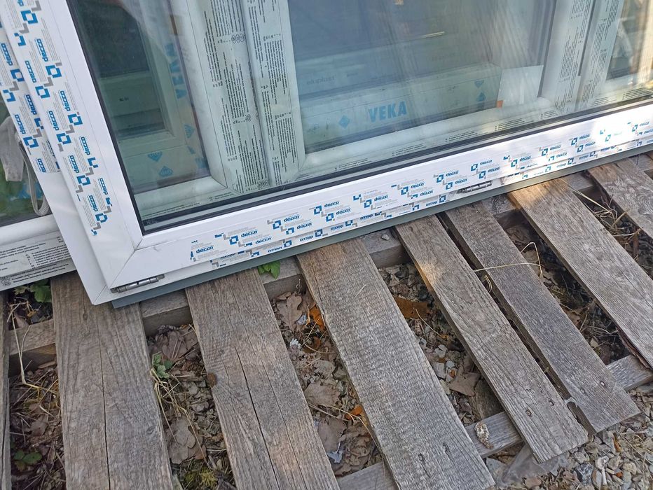 Okno pcv 155/159 uchylne białe