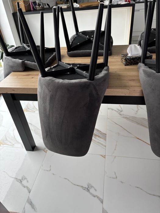 Krzesła do jadalni 6 sztuk