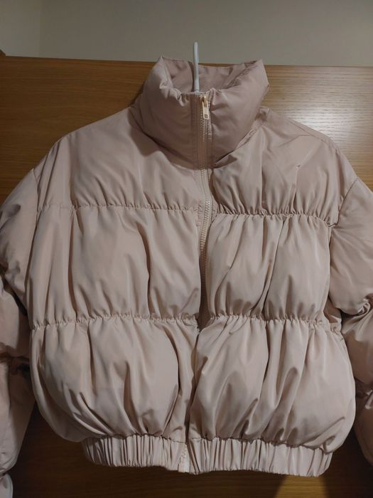 Blusão/Casaco Alcochoado Bege XS/S