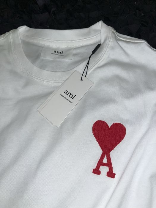 T-shirt Ami Vermelha