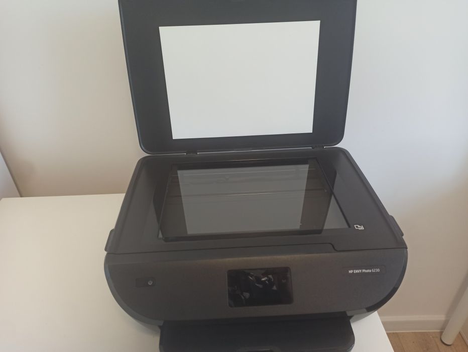 Uszkodzona drukarka HP ENVY Photo 6230