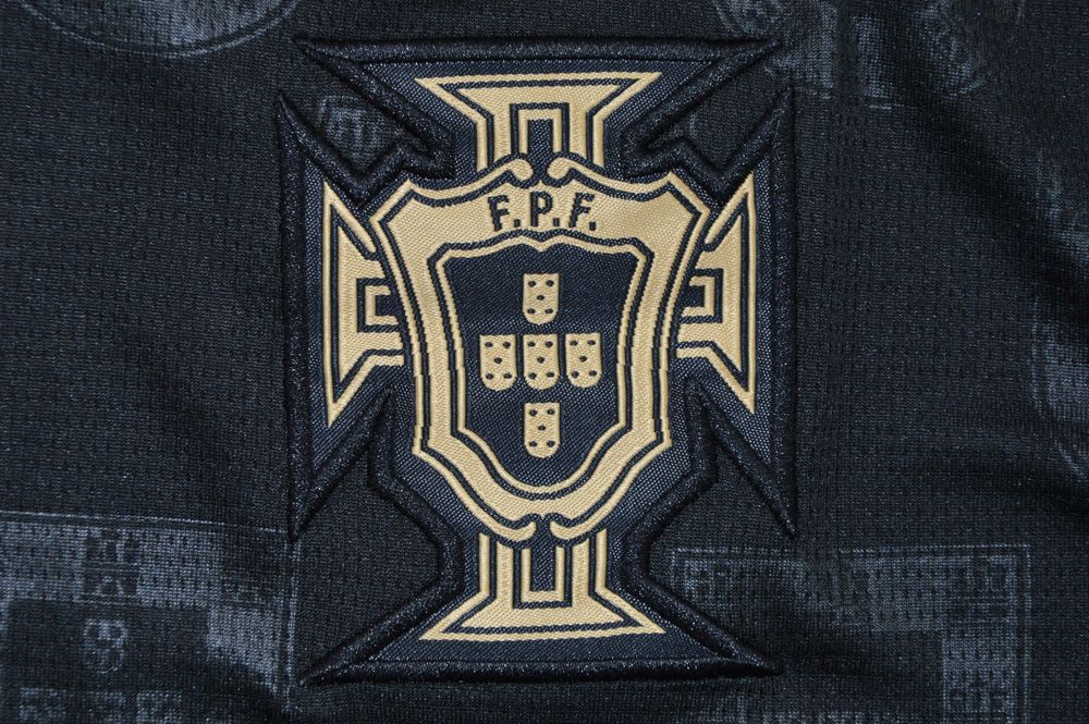 Camisola Preta Edição Eusébio Portugal Mundial 2026