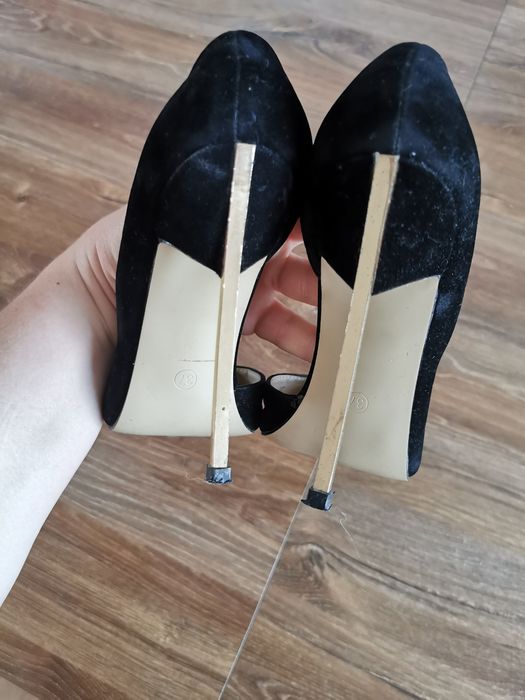 Buty na obcasie szpilki buty na szpilce 37