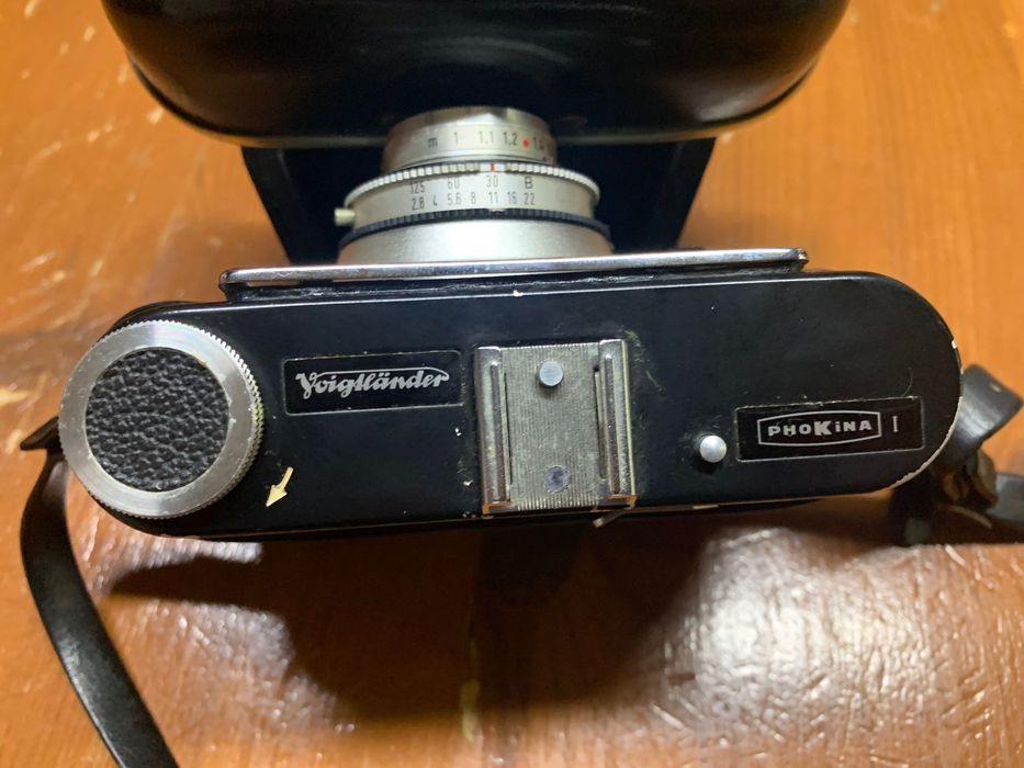 Máquina fotográfica Voigtländer Vitomatic II