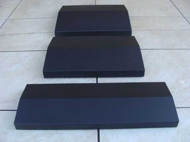 Daszki czapy na słupki i murki ogrodzeniowe i klinkierowe