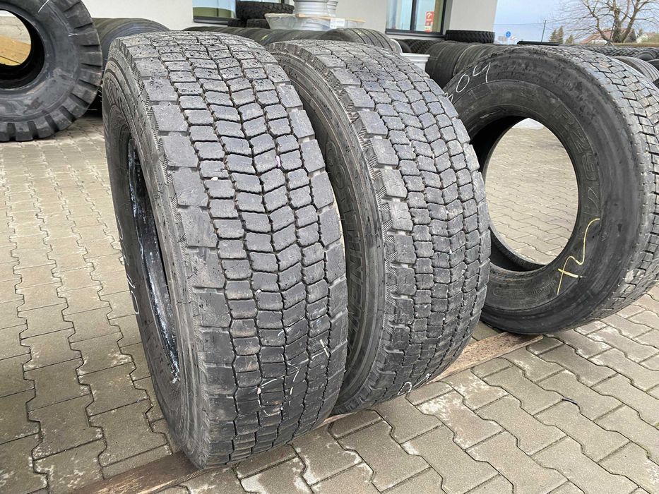 315/70R22.5 Opony CONTINENTAL HDW2 SCANDINAVIA 9-13mm Napęd HDW 2
