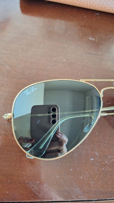 Óculos rayban aviador