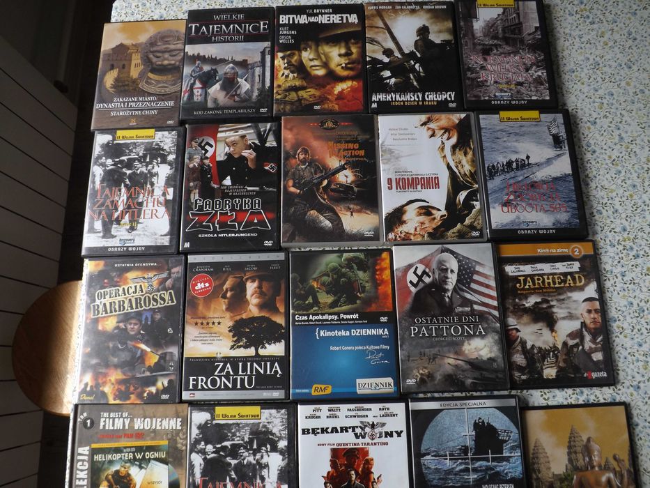 Zaginiony w Akcji, filmy wojenne dvd , okręt,  Bękarty wojny