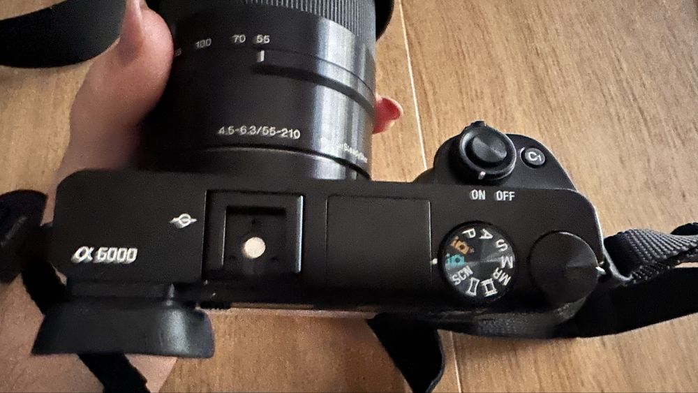Vendo Sony alpha 6000