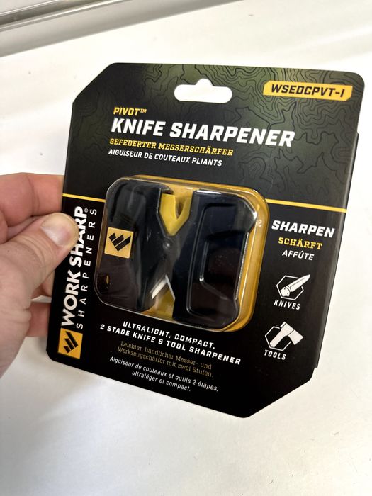 ostrzałka work sharp profesionalna EDC outdoor