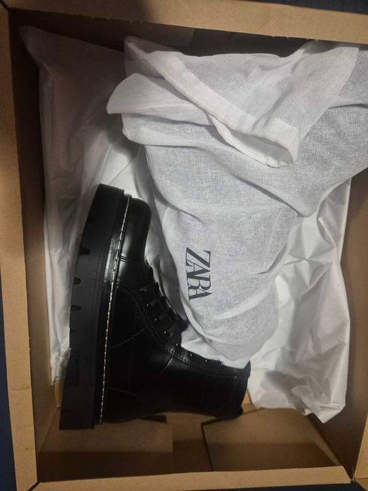 Zara Botas Masculinas 43 NOVAS
