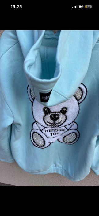 Bluza Minouu toy mis perly ciepla