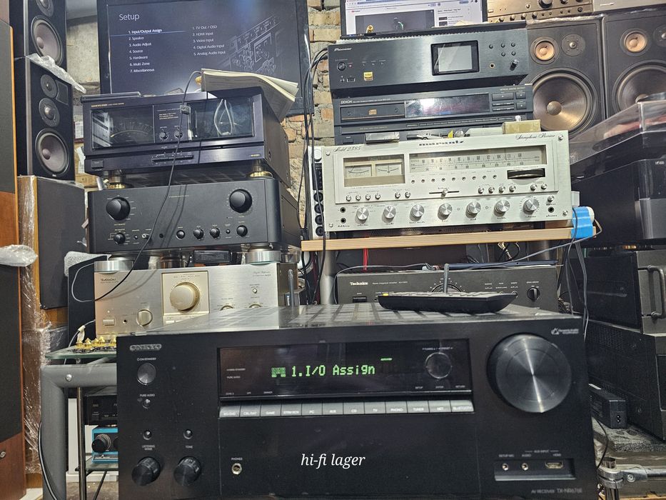 Ресивер Onkyo tx nr 676e Bluetooth WiFi Internet USB HDMI Dolby Visio