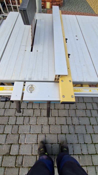 Piła formatowa scheppach TS 4010