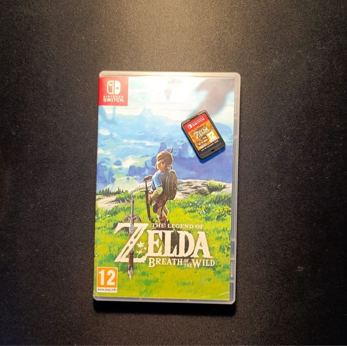 Switch oled em ótimo estado c/ 3 jogos