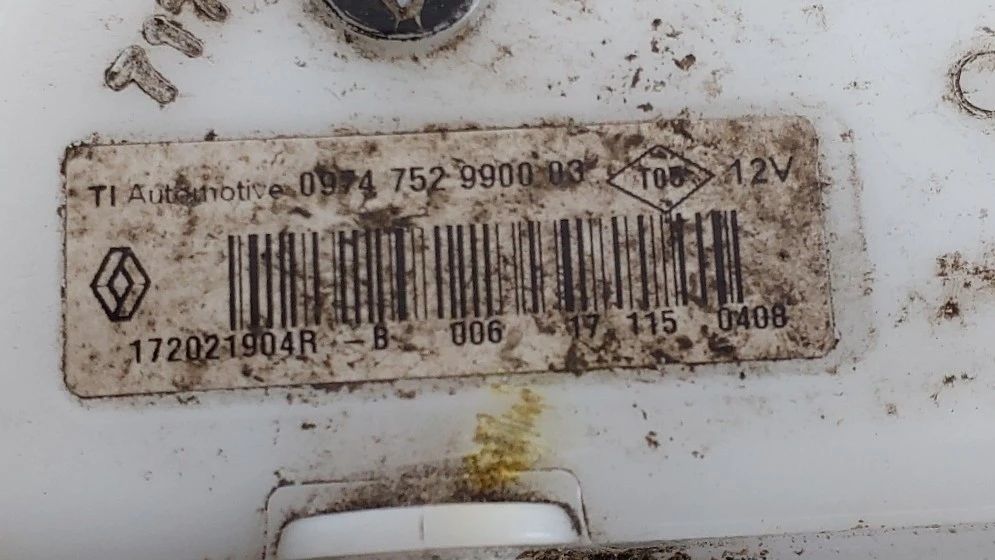 Boia combustível DACIA Sandero II (5S_)