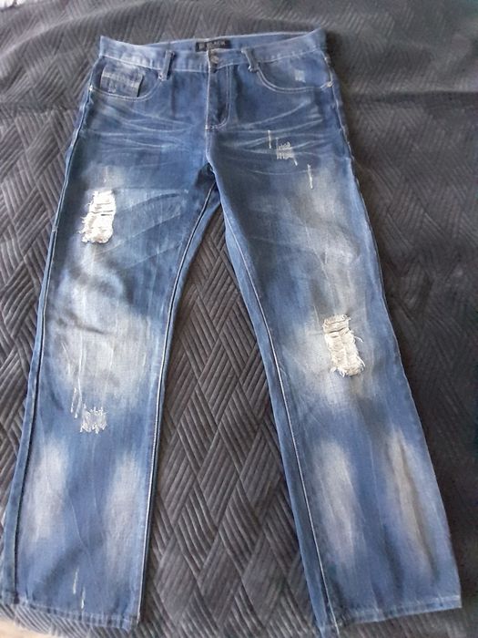 Spodnie jeansowe z USA