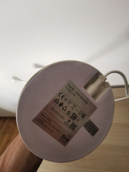 Candeeiro secretária IKEA