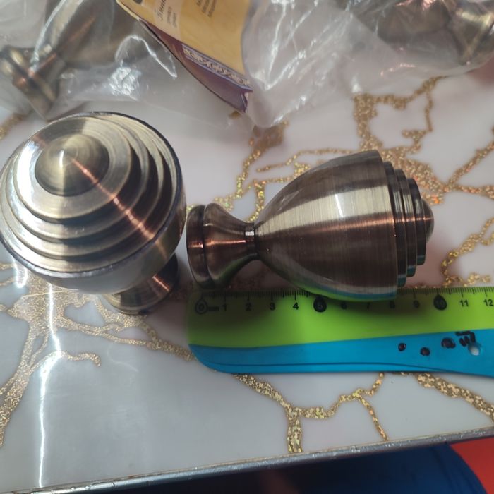 Кований карниз Наконечник 25 мм палаціо