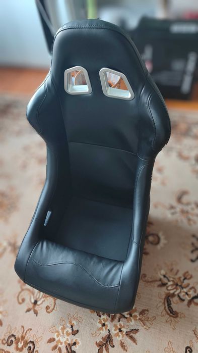 Fotel kubelkowy Monza Race, simracing