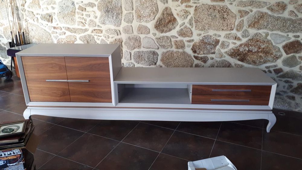 Móvel Sala Madeira