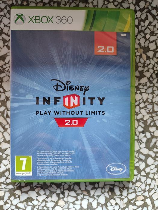 Disney Infinity 2.0 PL Xbox 360