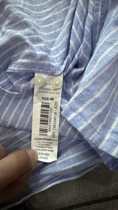 Camisa Alvaro Moreno n40