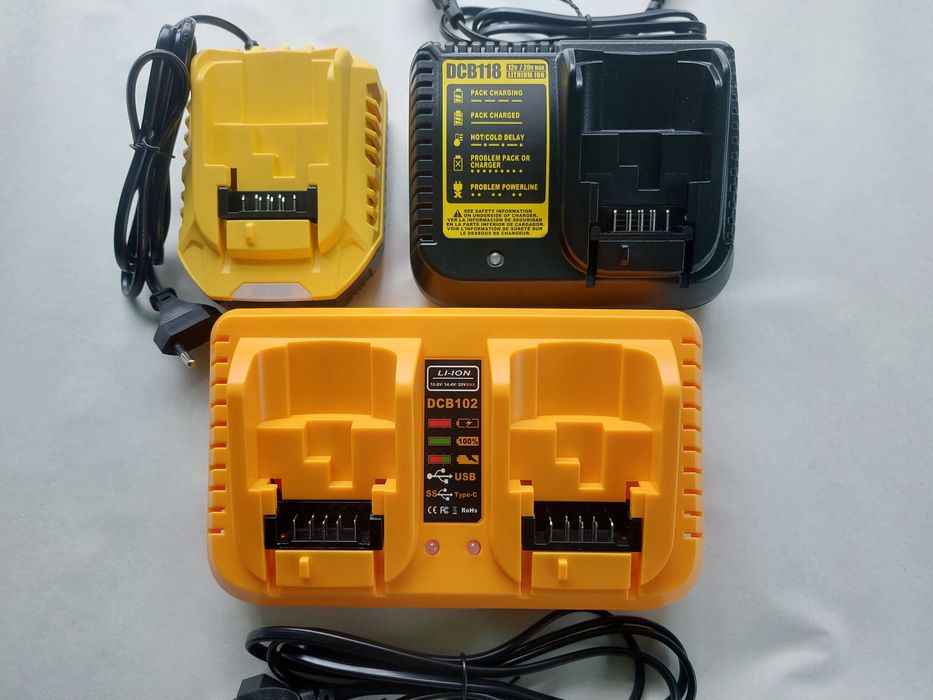Зарядні пристрої Dewalt/Зарядне Деволт