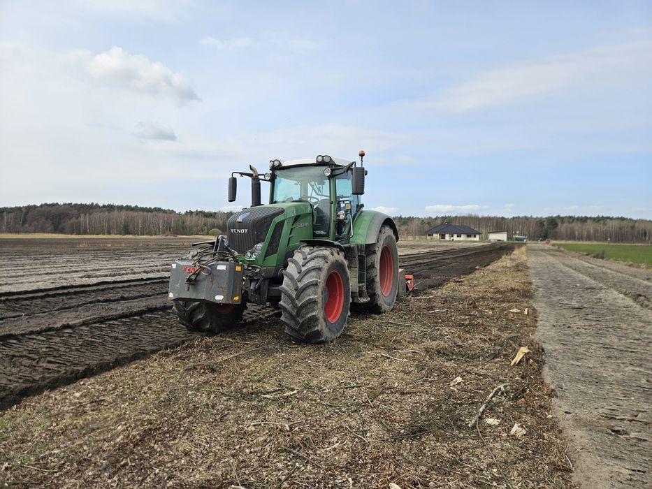 Mulczowanie wgłębne/ powierzchniowe. Karczowanie działek na inwestycje