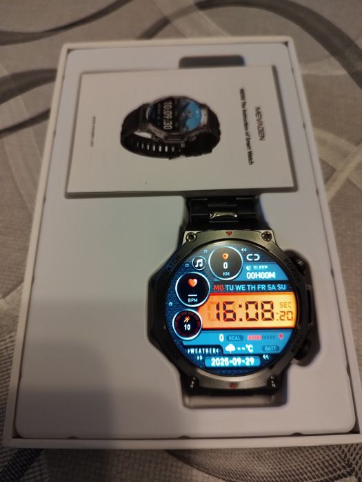 Smartwatch 800mah + puls, natlenienie+bransoleta
