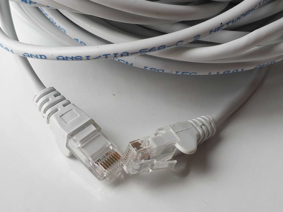 Патч-корд литий кабель UTP CAT 5Е Stranded , внутрішній  мідь,  30 м