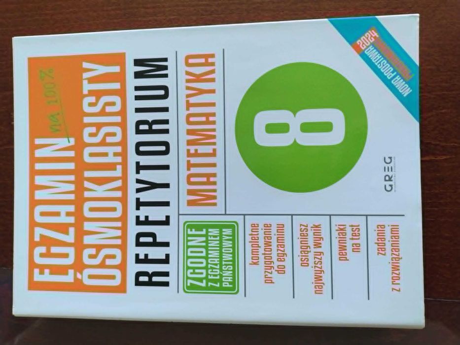 repetytorium egzamin ósmoklasisty