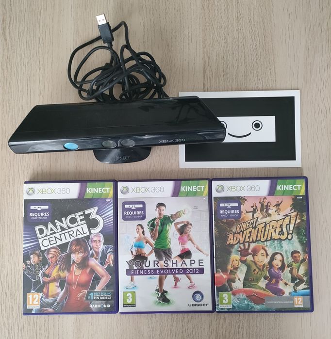 XBOX 360 Kinect / gry / karta