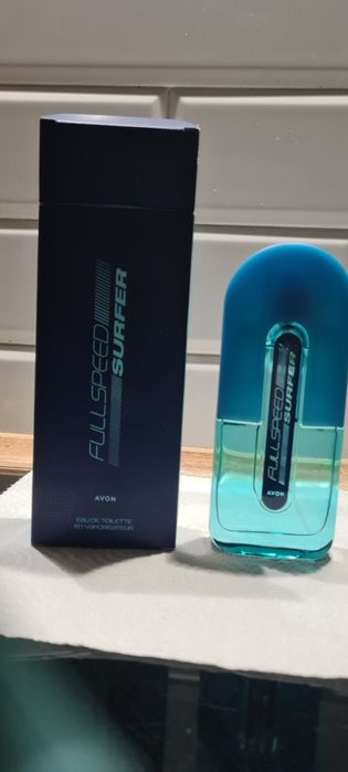 Woda toaletowa męska 75 ml fullspeed  surfer