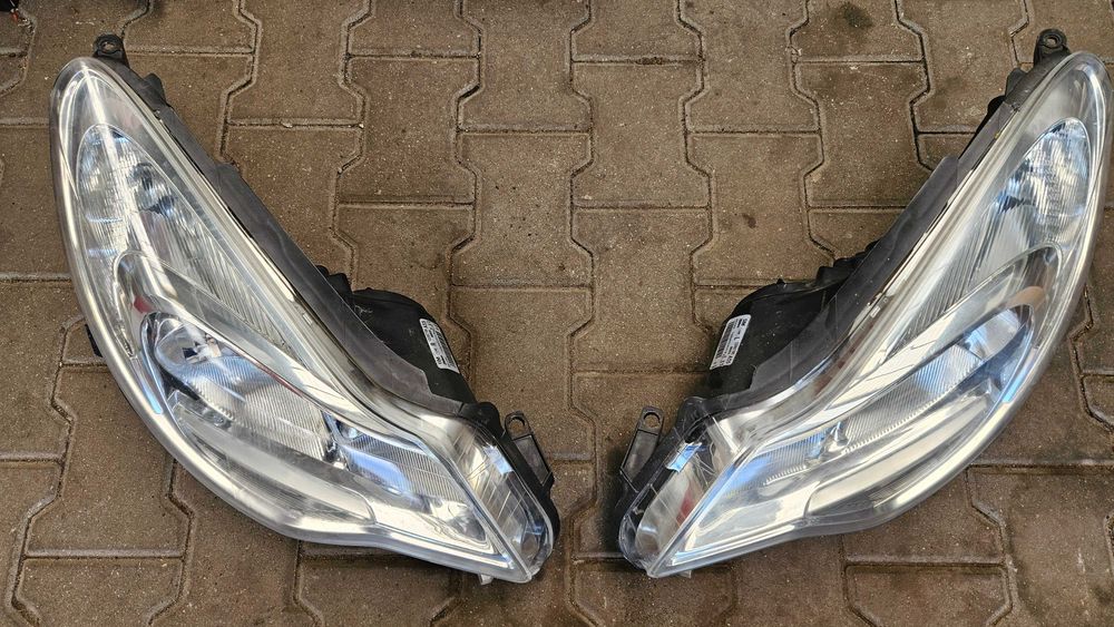 Opel Corsa D lift lampa prawa przednia prawy przód