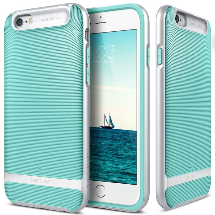 Etui Caseology do iPhone 6 Plus 6s Plus Wavelenght Turquoise Mint