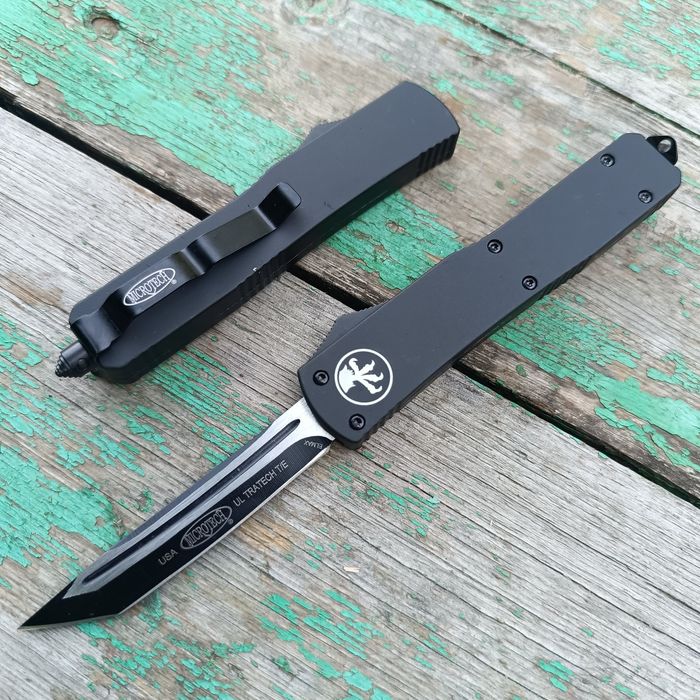 Автоматичний ніж Microtech Ultratech 123-1T