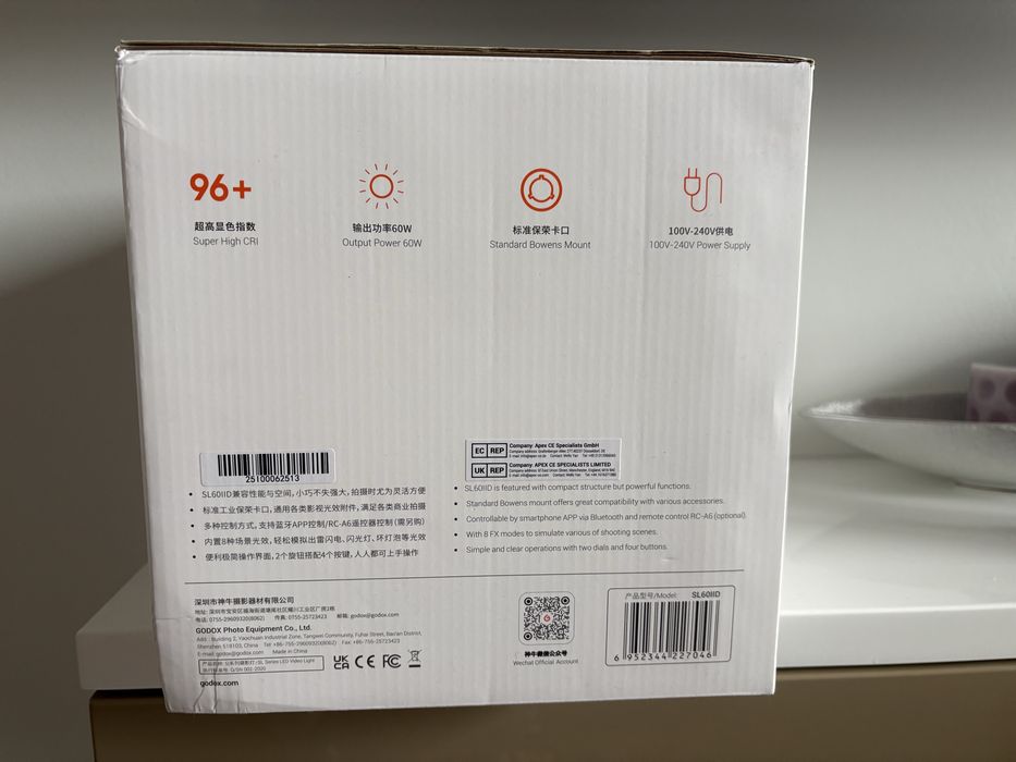 Nowa lampa Godox SL60IID