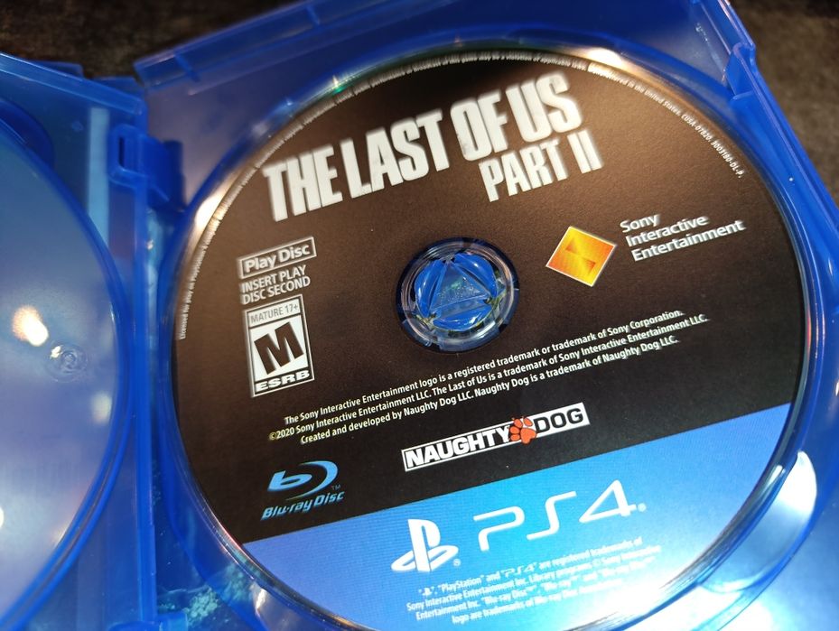 The Last Of Us Part II PS4 po angielsku sklep kioskzgrami
