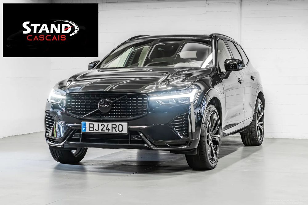 Volvo XC 60 2.0 T6 PHEV Black Edition AWD