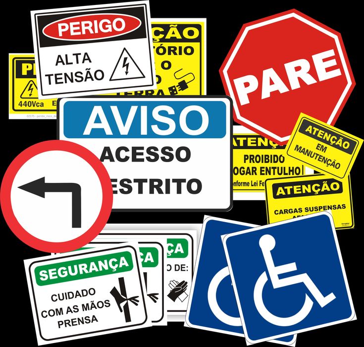 Sinalética a bons preços