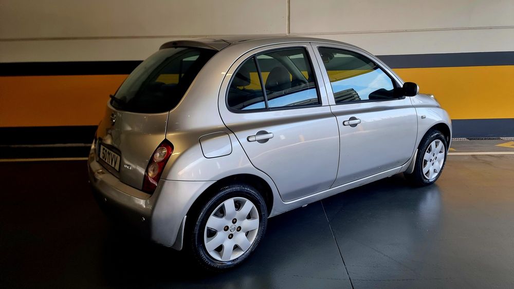 Nissan Micra Clio dci